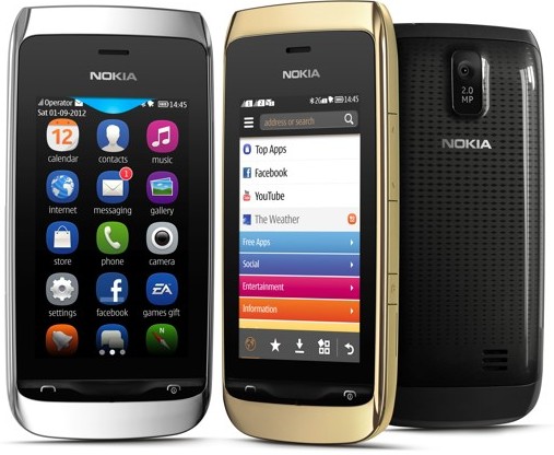 Nokia Asha 308/309: Почти Как Смартфоны 25.09.2012 11:11 - БиК 41.